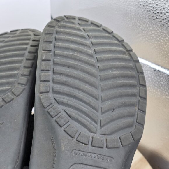 Crocs Unisex Classic Clog 10001-0DA Slate Grey Men's Size 10 / Womens 12 - Picture 9 of 12